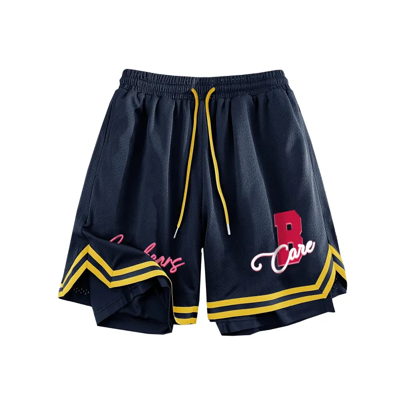 CAREBEARS Casual Shorts Unisex-8