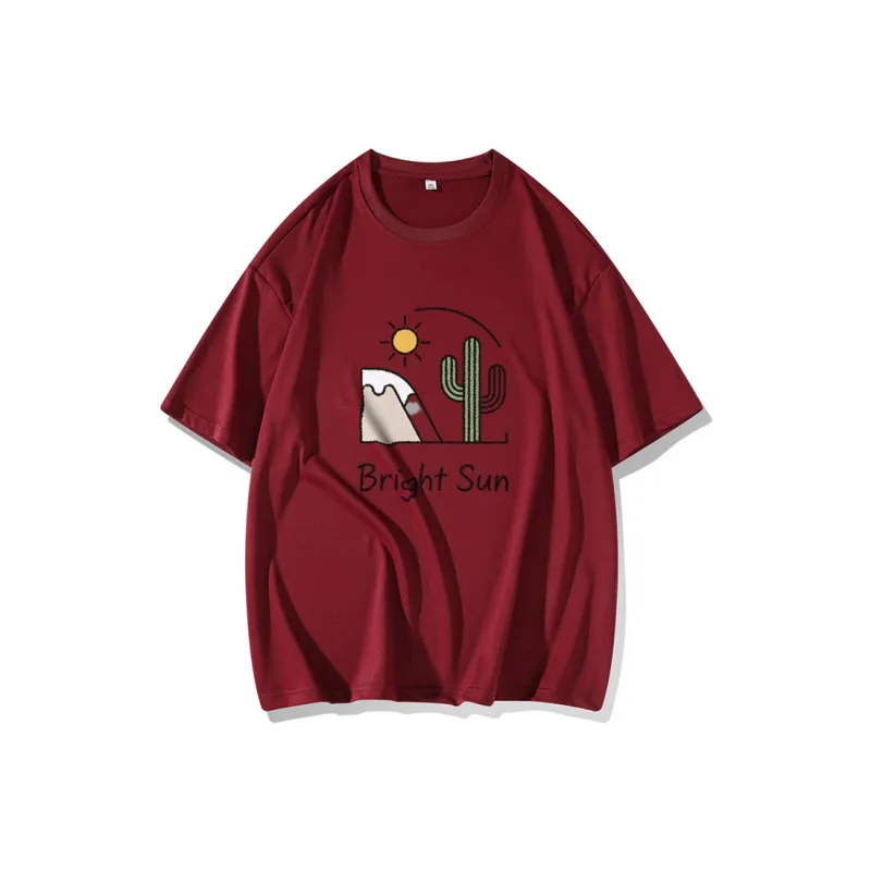 FAIRWHALE T Shirts Women's-6