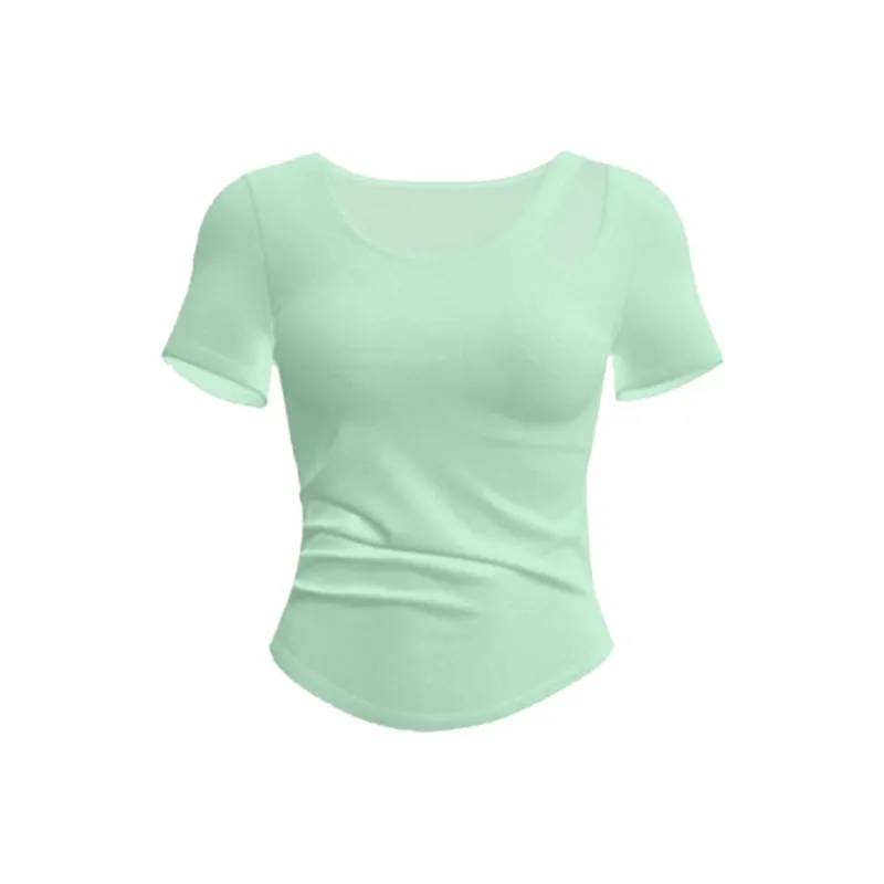 VIVI CYCLE Yoga T Shirt Women's-3
