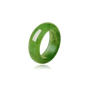 Moon Jewelry Rings Jasper Unisex