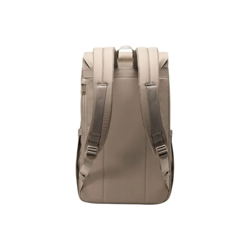 Herschel EcoSystem™ Twill Fabric Backpack Regular Unisex Light Brown-3