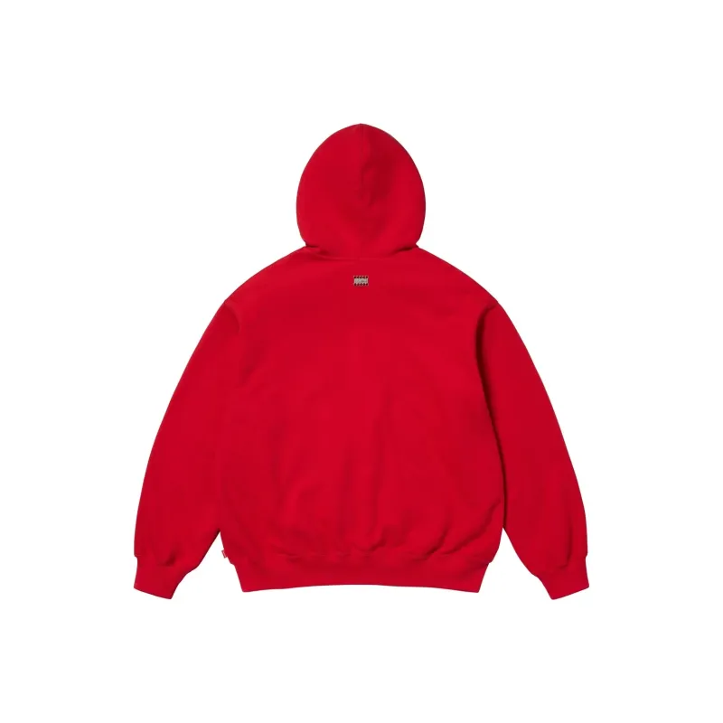 Supreme B.b. Simon Zip Up Hooded Sweatshirt-9