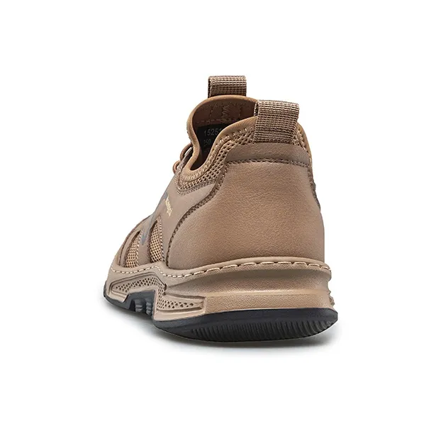 KANGNAI Height Increasing Breathable Low Top Casual Shoes Men's-2