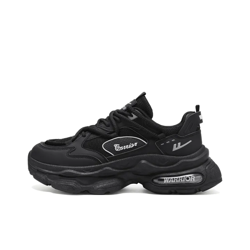 Warrior Abrasion Resistant Breathable Height Increasing Low Top Chunky Sneakers Men's-21