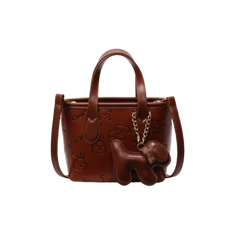 ResNonverba PU One Shoulder Handbag Regular Women's Multicolor-7