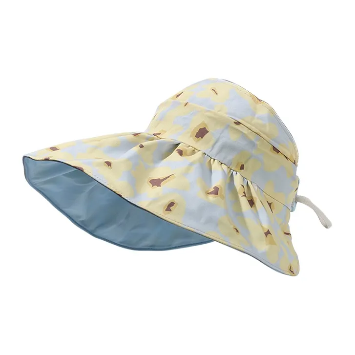 15 MINS Polyester Sun Protection Hats Women's-4