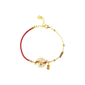 EADDA JEWELRY Bracelets White Jade/Pale Greenish White Jade Unisex