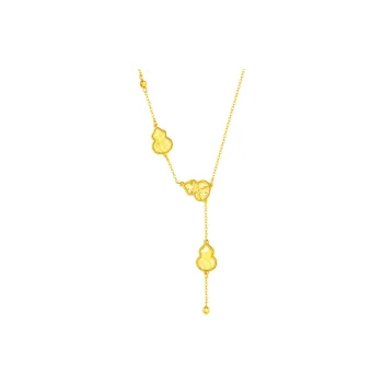 CHAOHONGJI S925 Silver Necklaces Women's
