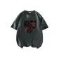 [100% cotton]Dark Gray (Tf Flowing Brush Stroke)