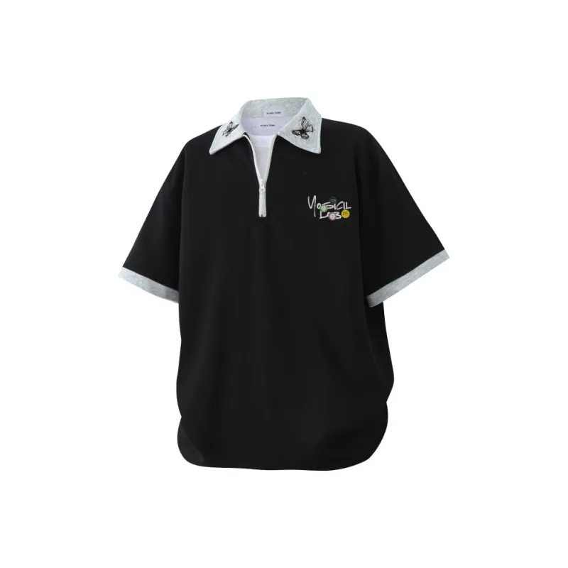 YOSICIL Polo Shirts Unisex-0
