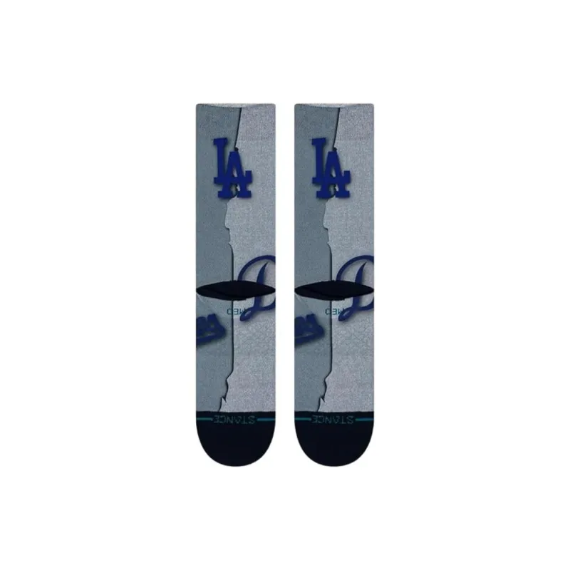 Stance Knee High Socks Men's 1 Pack Light Gray-2