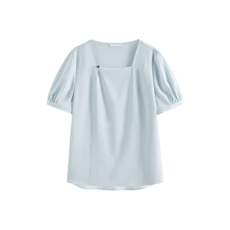 FANSILANEN Shirt Women's Frost Blue-0
