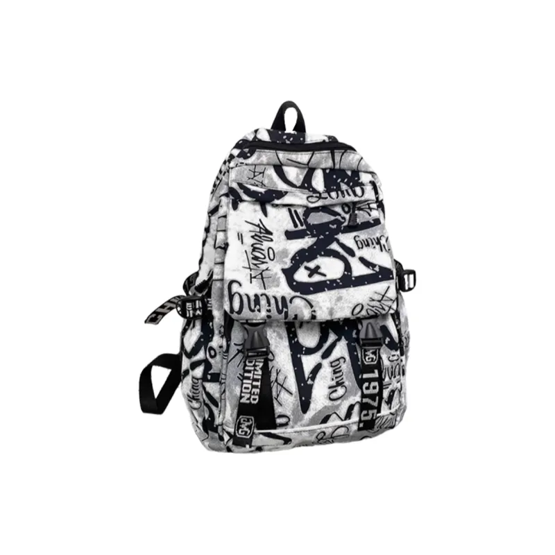 Wolfhorse Nylon Backpack Unisex Multicolor-2