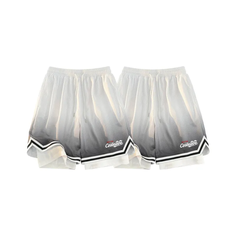 PAUL COSTELLOE Basketball Shorts Unisex-35