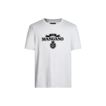 MANGANO T Shirts Men Light Gray