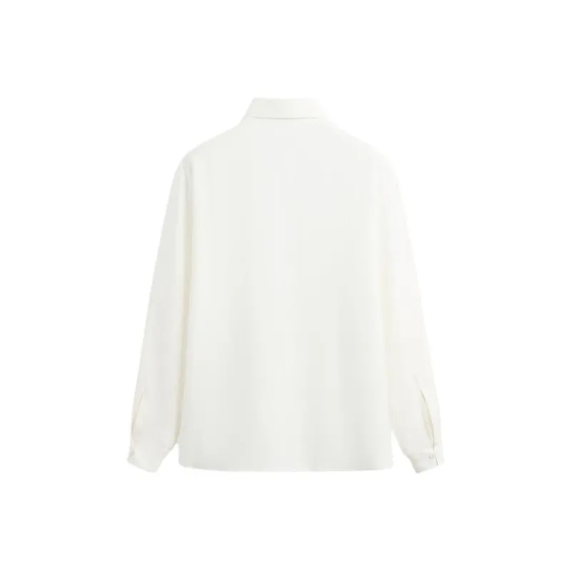 ZARA Shirts Men Frosted White-1