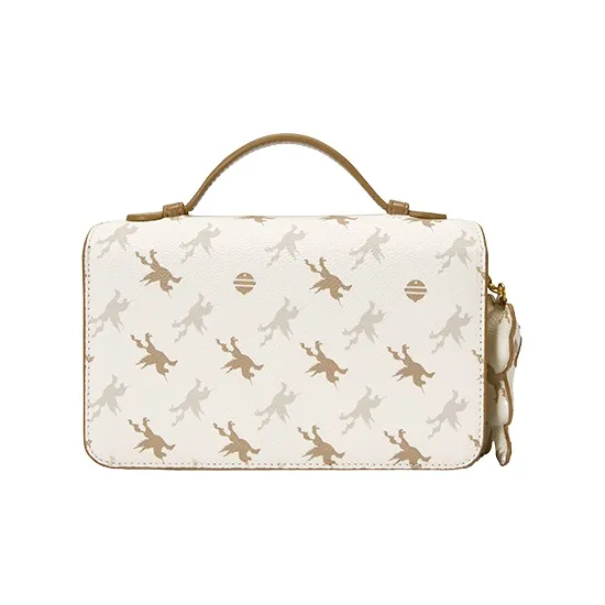 NUCELLE PVC Handbag Trumpets Women's Multicolor-10