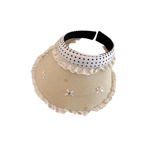Cranta Komeia Straw Woven Sun Protection Hats Women's