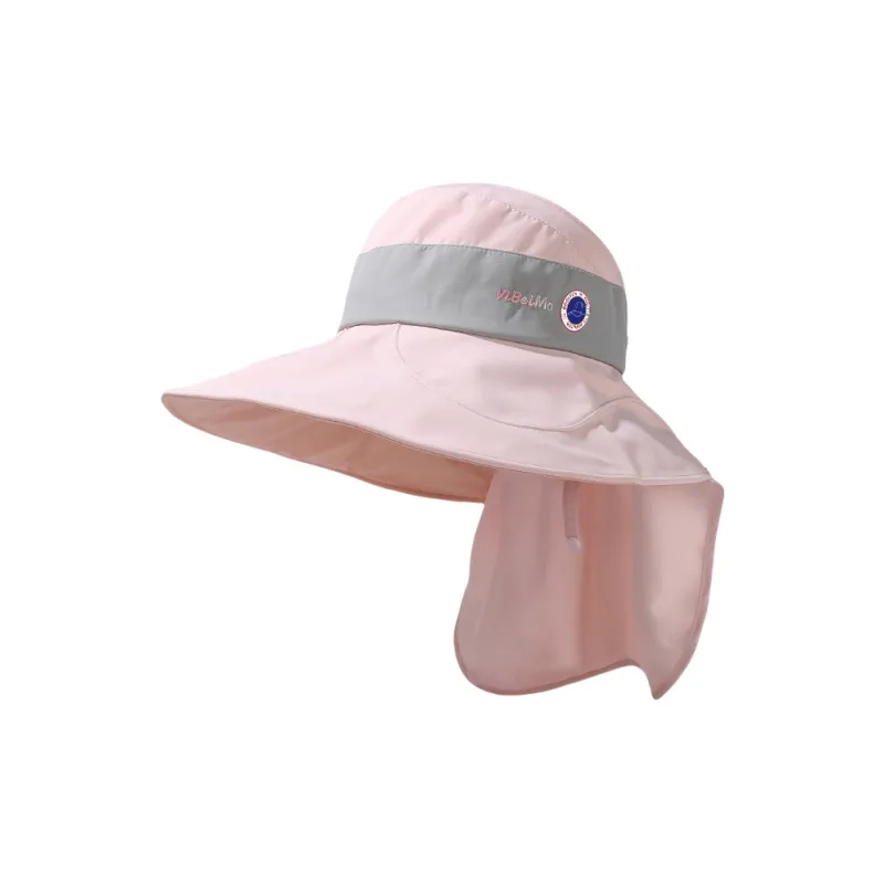BOOLFEN Polyester Bucket Hats Women's-5
