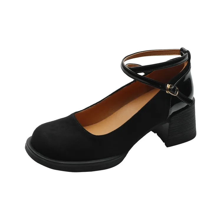 KATHRYN WILSON Chunky Heel High Heels 5.5cm Women's-6