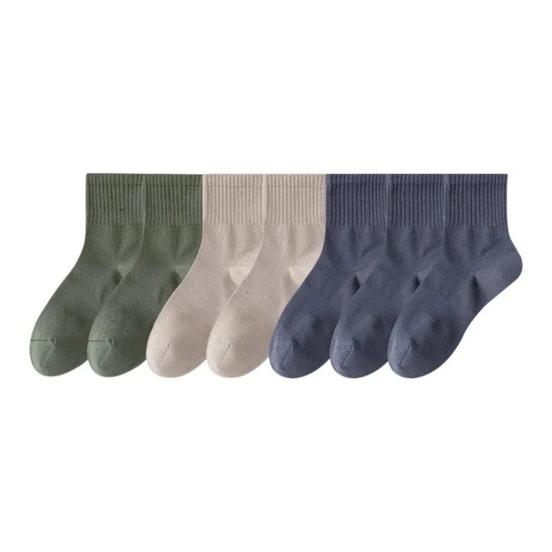 7 SEVFUN Mid Calf Socks Men's Combo Set-20