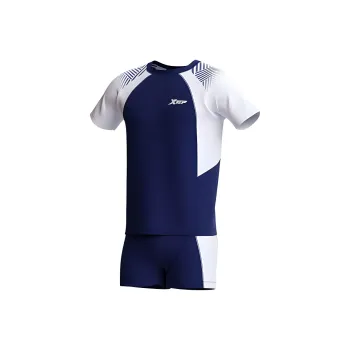 XTEP Swimsuit Set Men's Navy Blue