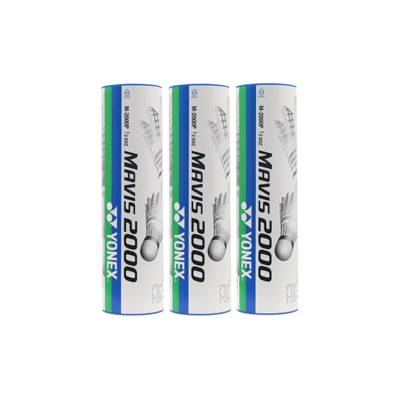 YONEX Mavis Collection M 2000 Nylon Shuttlecock 6 Pack Nylon Shuttlecocks-4