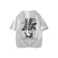 White Heather Gray (100% cotton)