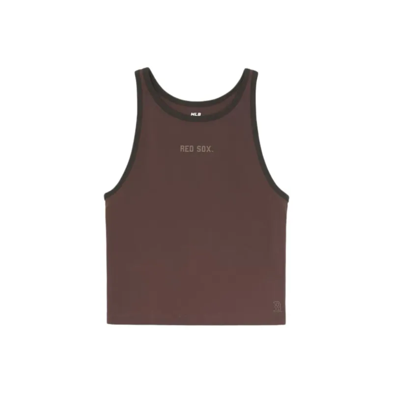 MLB Tank Tops Women's Coffee-0