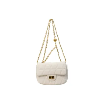 Yalu PU Crossbody Bag, Shoulder Bag Women's Ecru/Black/Blue/Pink
