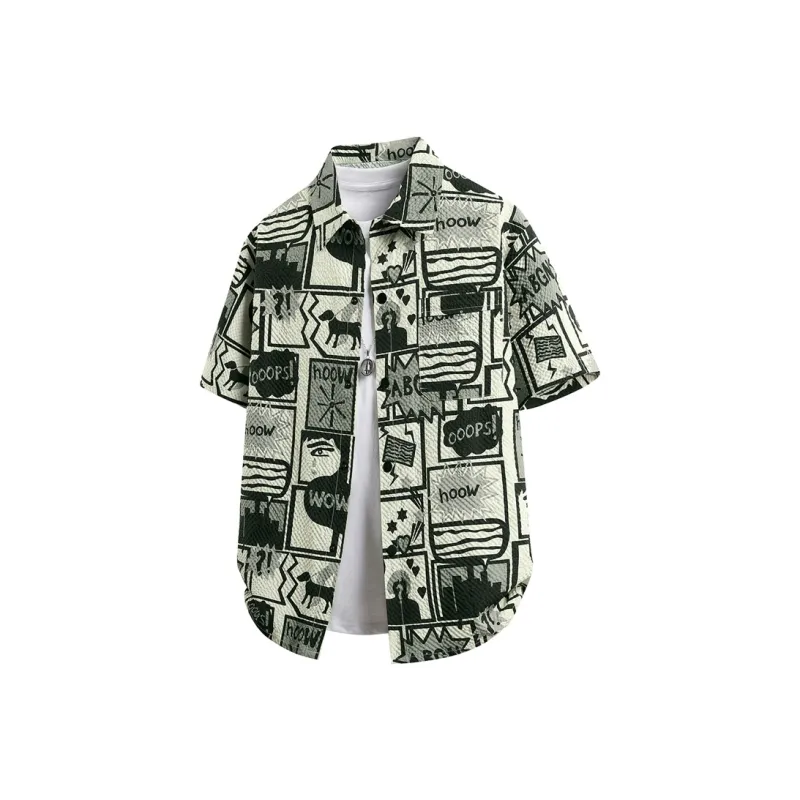 OPMO Shirts Unisex-2