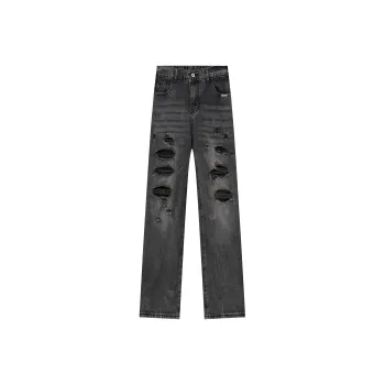 Maxim's De Paris Ripped Jeans Unisex