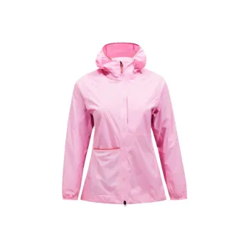 PEAK PERFORMANCE Jacket Women's Bright Coral/Gemstone Red