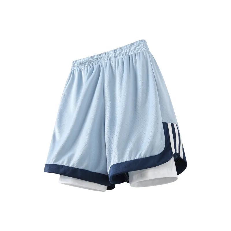 Supremo Cat Basketball Shorts Unisex-5