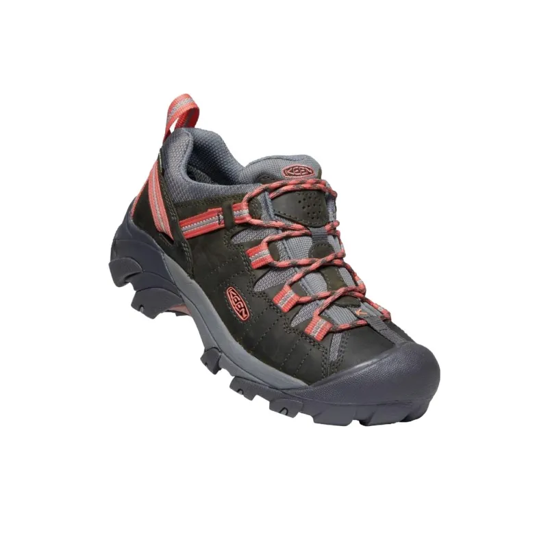 KEEN Targhee Low Top Hiking Shoes Women's Gray-3