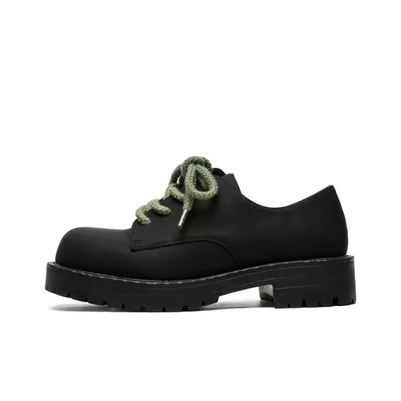 MADALLO Low Top Casual Shoes Men's Black-0