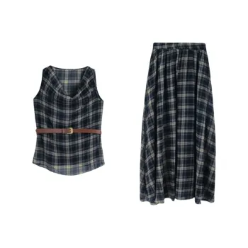 YGPRW Two Piece Skirt Sets Women's