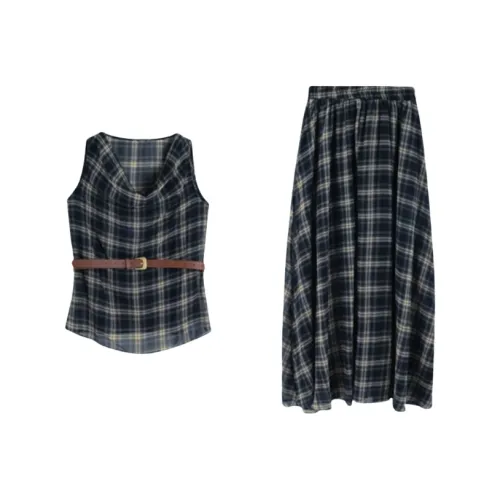 YGPRW Two Piece Skirt Sets Women's