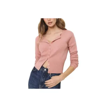 REFORMATION Meadow Regenerative Merino Cardigan Knitwear Women's