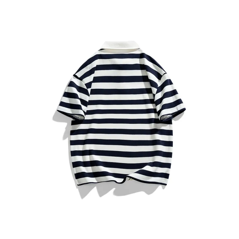 HOKLV Polo Shirts Unisex-5