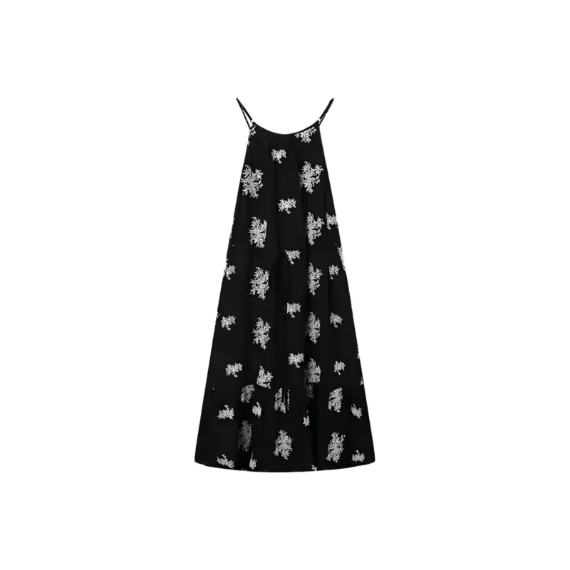 CZMO Slip Dresses Women's Black-1