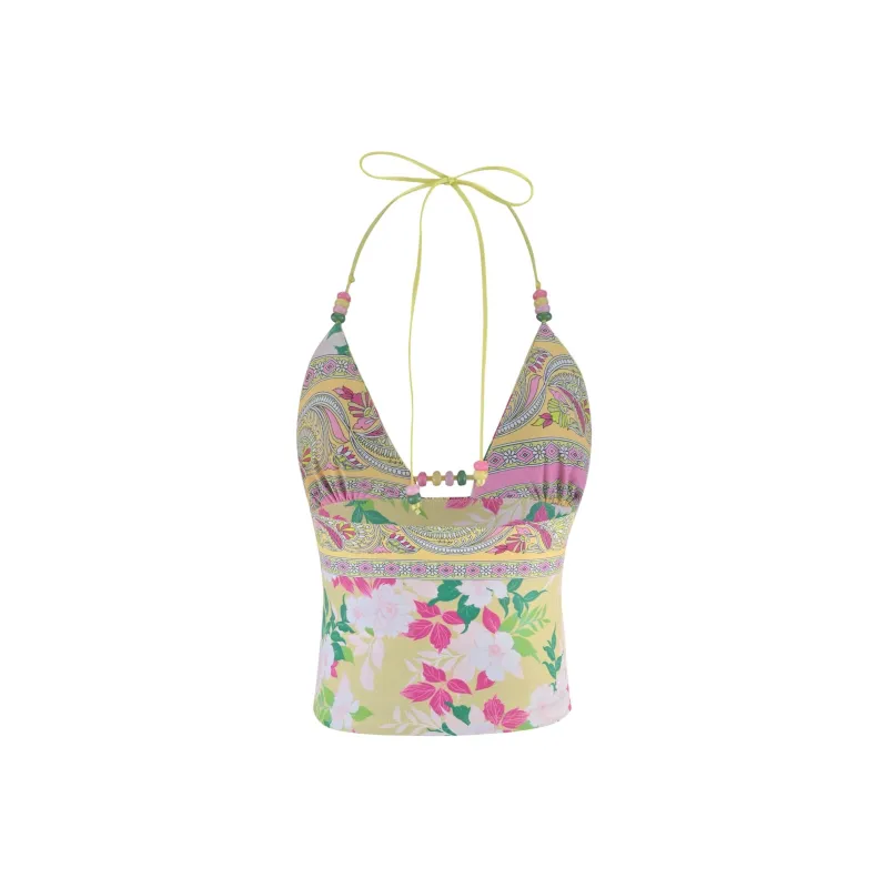 Tiger Mist FINLEA TANKINI TOP Bikini Women's-1