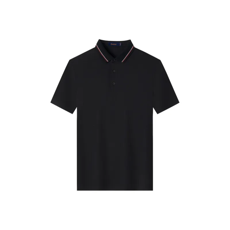 Loz Polo Shirts Men Black-0