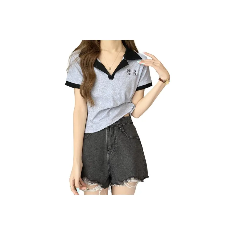 Mu Xiao Xin T Shirts Women's-0