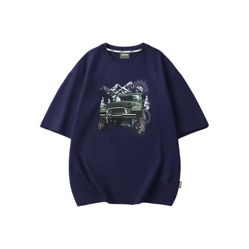 Jeep Fashion Sports Collection T Shirt Men's-4