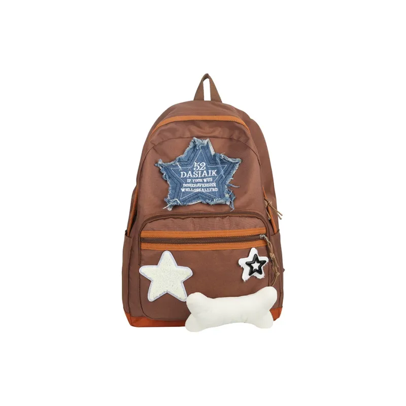 Yalu Oxford Backpack Unisex Multicolor-3
