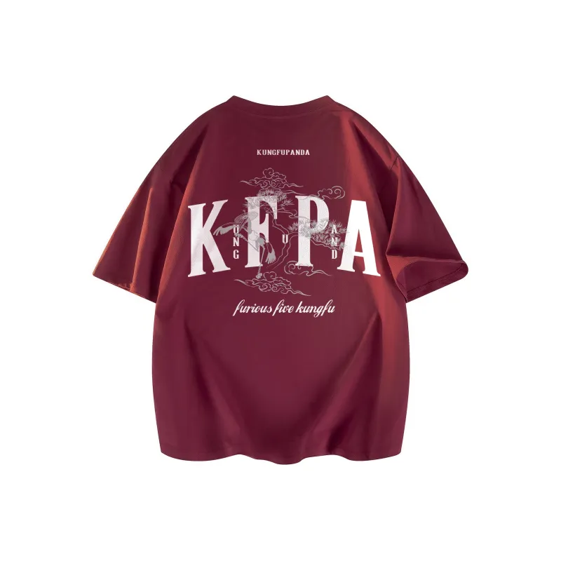 Kung Fu Panda T Shirts Unisex-12