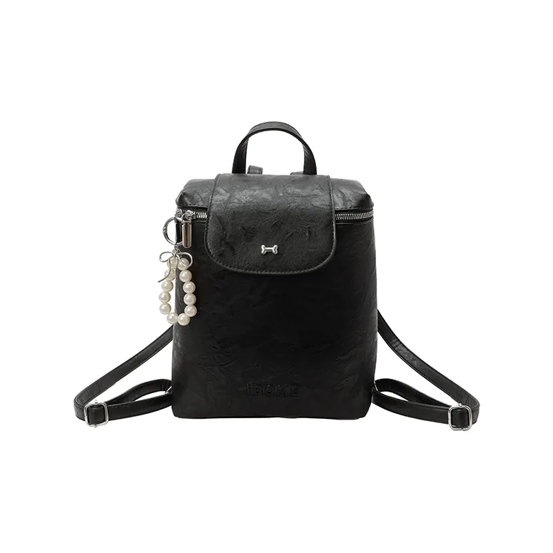 Yalu PU Backpack Unisex Multicolor-0