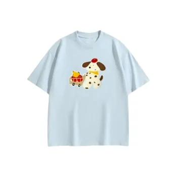 ASURBU T Shirts Women's Blue