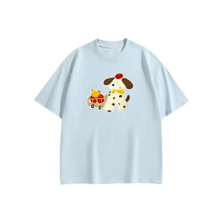 ASURBU T Shirts Women's Blue-0